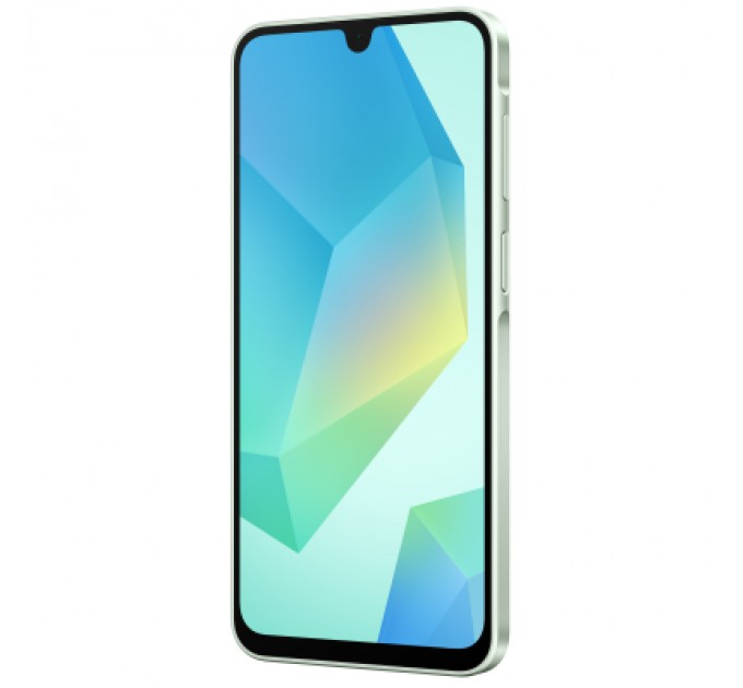 Samsung Мобільний телефон Samsung Galaxy A16 LTE 4/128Gb Light Green (SM-A165FLGBEUC)