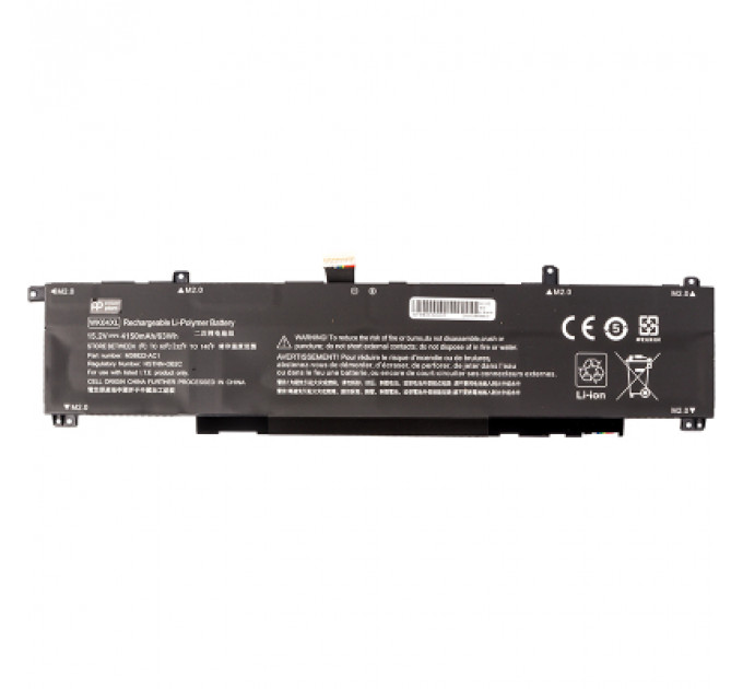 Акумулятор до ноутбука HP Victus Gaming 15-fa0000 (WK04) 15.2V 4150mAh PowerPlant (NB462407)