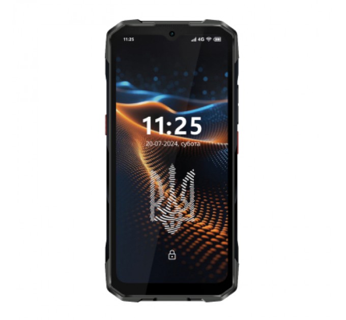 Sigma Мобільний телефон Sigma X-treme PQ58 Black (4827798767115)