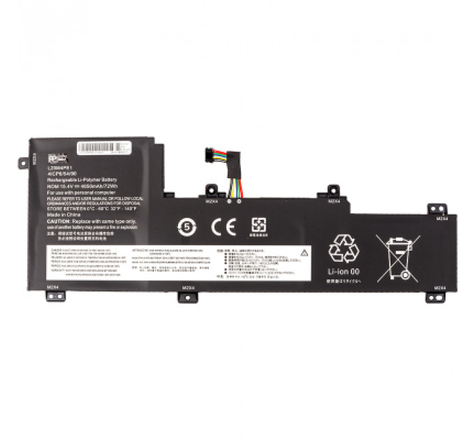 Акумулятор до ноутбука LENOVO IdeaPad 5 Pro-16ACH6 (L20M4PE1) 15.4V 4650mAh PowerPlant (NB482467)