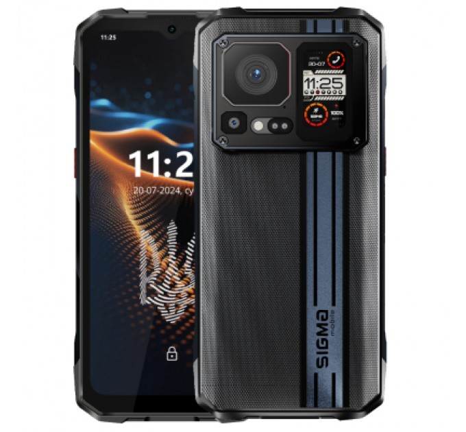 Sigma Мобільний телефон Sigma X-treme PQ58 Black (4827798767115)