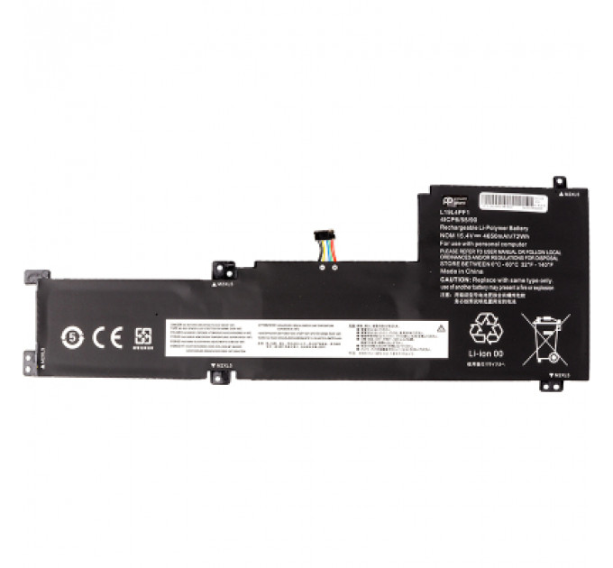 Акумулятор до ноутбука LENOVO Ideapad 5-15 (L19L4PF1) 15.4V 4650mAh PowerPlant (NB482429)