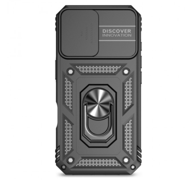 BeCover Чохол до мобільного телефона BeCover Military Apple iPhone 16 Plus Black (712154)