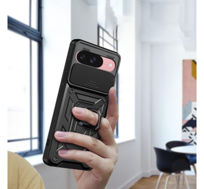 BeCover Чохол до мобільного телефона BeCover Military Google Pixel 9 Black (712184)