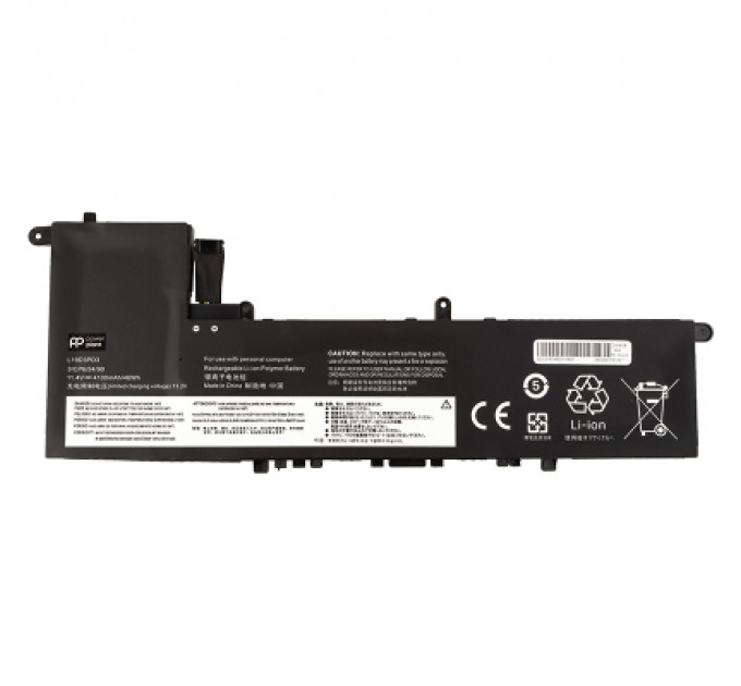 Акумулятор до ноутбука LENOVO IdeaPad S540 13ARE (L19D3PD3) 11.4V 4100mAh PowerPlant (NB482269)
