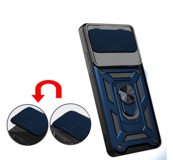 Чохол до мобільного телефона BeCover Military Google Pixel 9 Blue (712185)