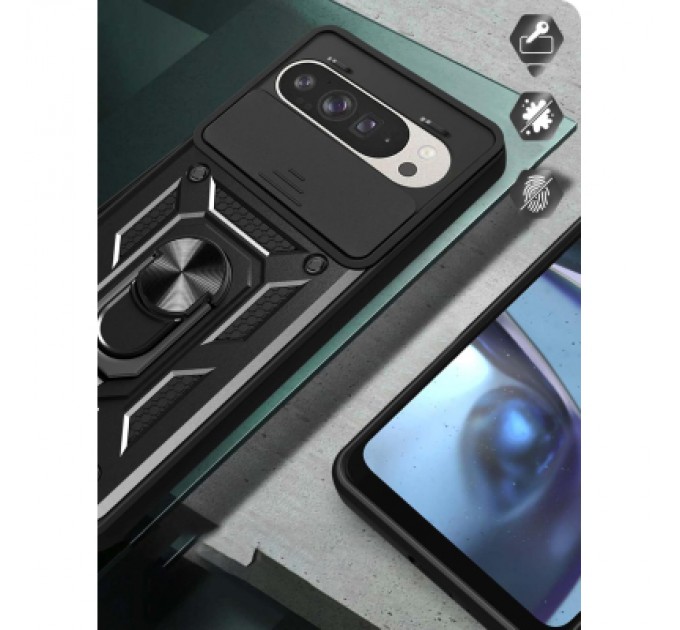 BeCover Чохол до мобільного телефона BeCover Military Google Pixel 9 Pro Black (712186)