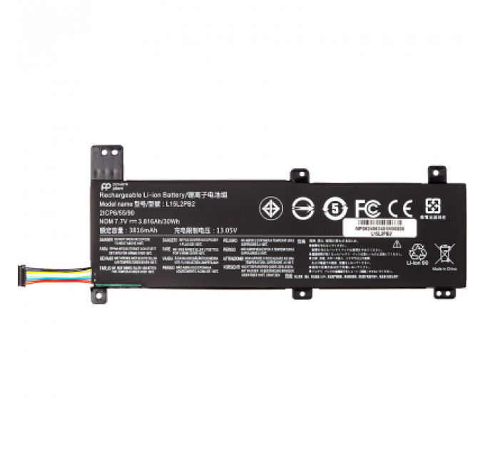 Акумулятор до ноутбука LENOVO IdeaPad Xiaoxin 310-14ISK (L15L2PB2) 7.7V 3816mAh PowerPlant (NB482603)