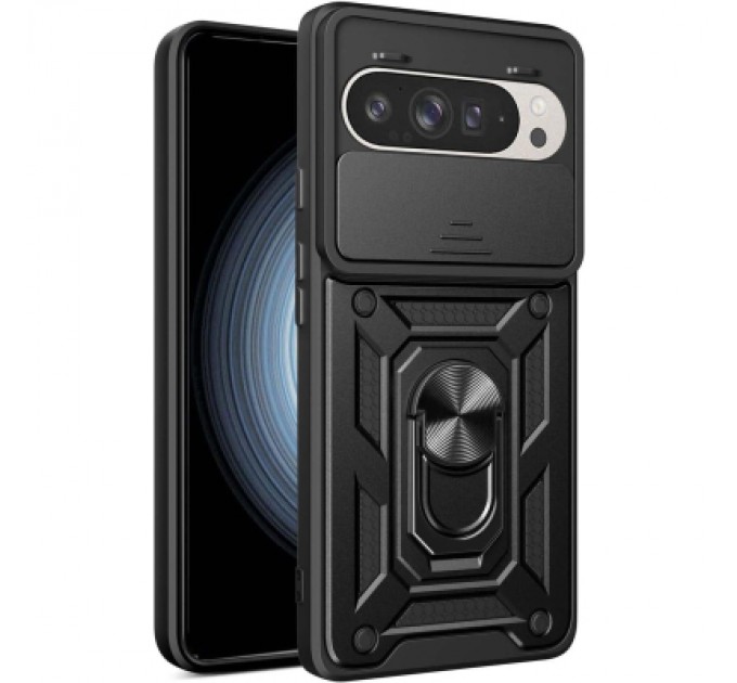 BeCover Чохол до мобільного телефона BeCover Military Google Pixel 9 Pro Black (712186)