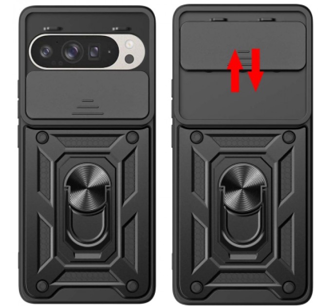 BeCover Чохол до мобільного телефона BeCover Military Google Pixel 9 Pro Black (712186)