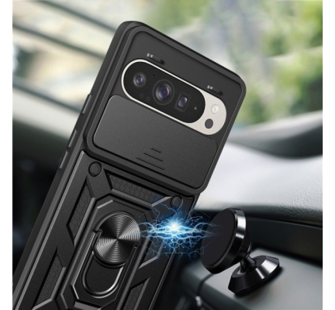 BeCover Чохол до мобільного телефона BeCover Military Google Pixel 9 Pro Black (712186)