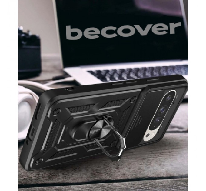 BeCover Чохол до мобільного телефона BeCover Military Google Pixel 9 Pro Black (712186)