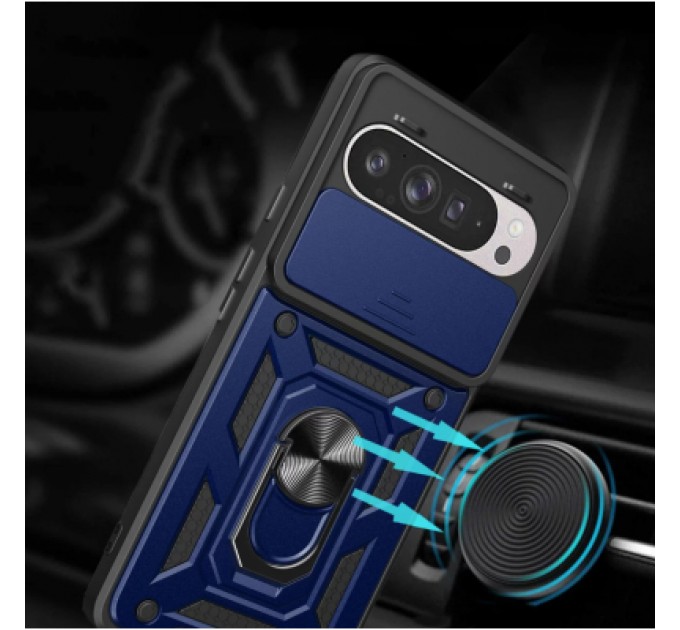 BeCover Чохол до мобільного телефона BeCover Military Google Pixel 9 Pro Blue (712187)