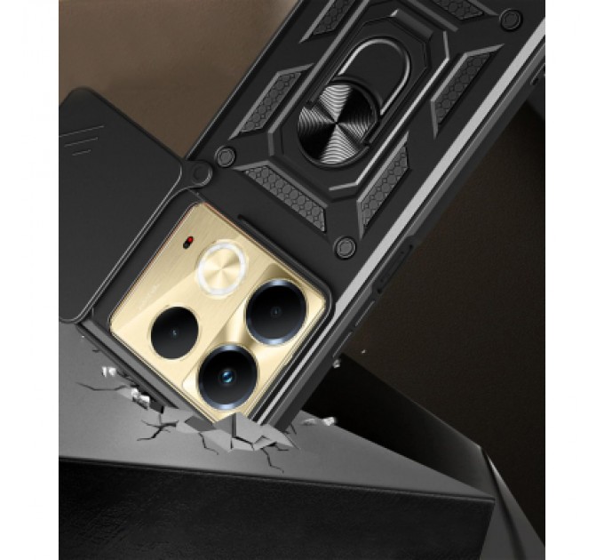 BeCover Чохол до мобільного телефона BeCover Military Infinix Note 40 (X6853) Black (712159)