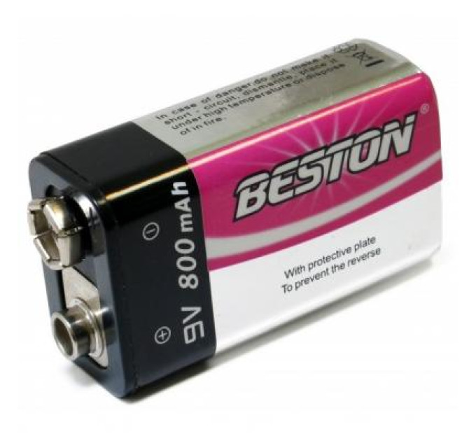 Beston Акумулятор Beston CR-9V 800mAh Li-ion (AAB1823)