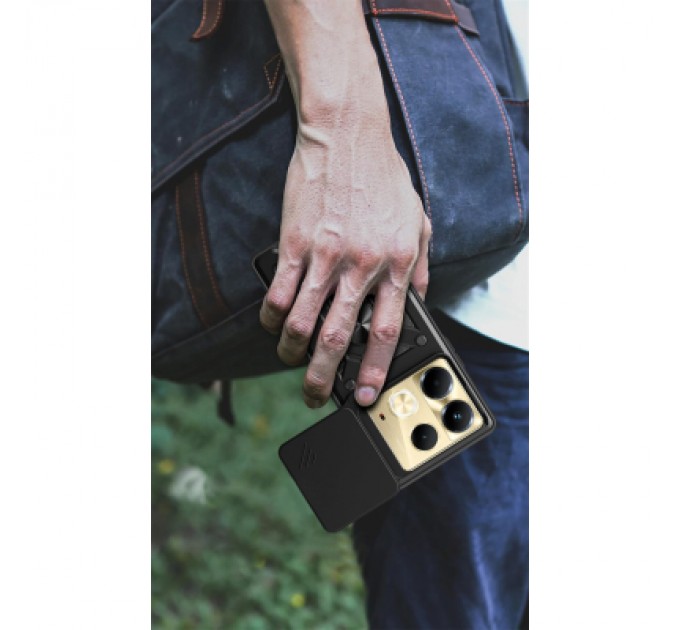 BeCover Чохол до мобільного телефона BeCover Military Infinix Note 40 Pro (X6851) Black (712160)