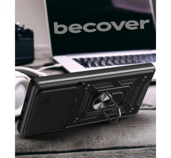 BeCover Чохол до мобільного телефона BeCover Military Infinix Note 40 Pro (X6851) Black (712160)
