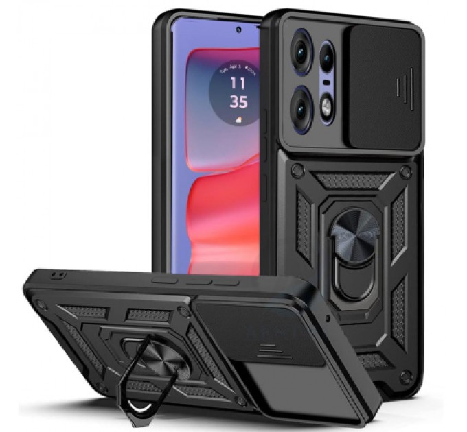 BeCover Чохол до мобільного телефона BeCover Military Motorola Edge 50 Pro Black (712161)