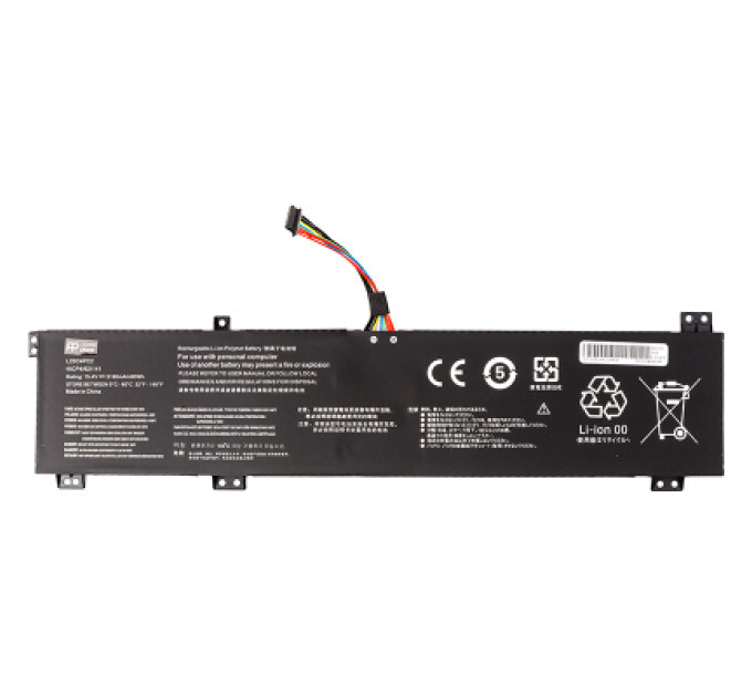 Акумулятор до ноутбука LENOVO Legion 5-17ITH6 (L20C4PC2) 15.4V 5180mAh PowerPlant (NB482443)