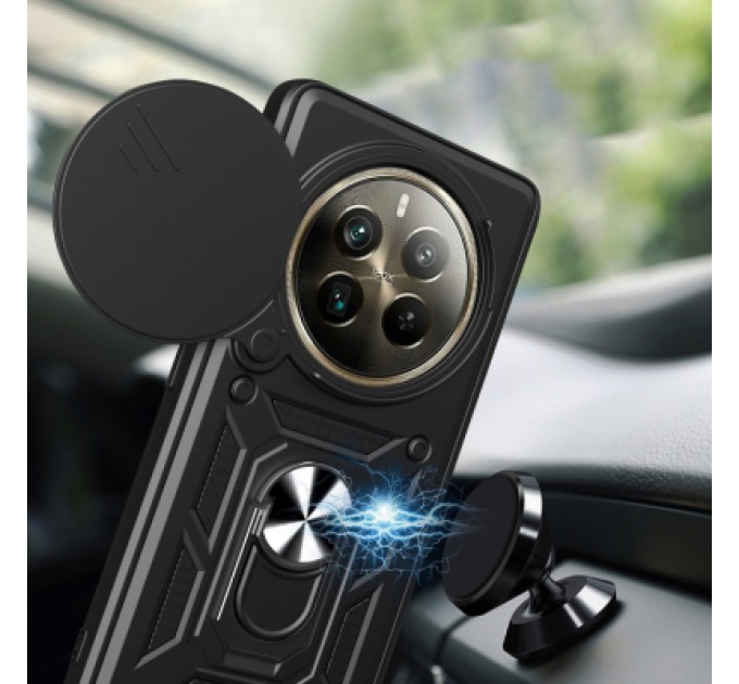 BeCover Чохол до мобільного телефона BeCover Military Realme 12 4G Black (712174)