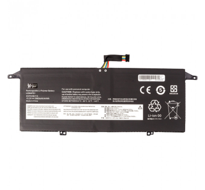 Акумулятор до ноутбука LENOVO ThinkBook 13x ITG (L20M4PD1) 15.2900mAh PowerPlant (NB482481)