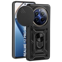 Чохол до мобільного телефона BeCover Military Realme 12 Pro 5G Black (712176)