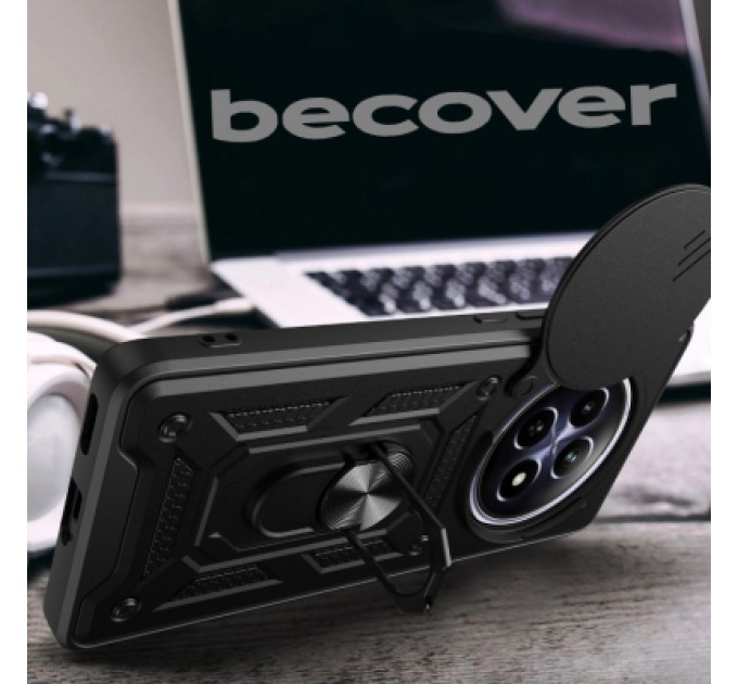 BeCover Чохол до мобільного телефона BeCover Military Realme 12 Pro 5G Black (712176)