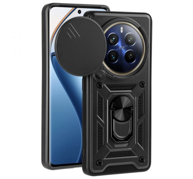 BeCover Чохол до мобільного телефона BeCover Military Realme 12 Pro 5G Black (712176)