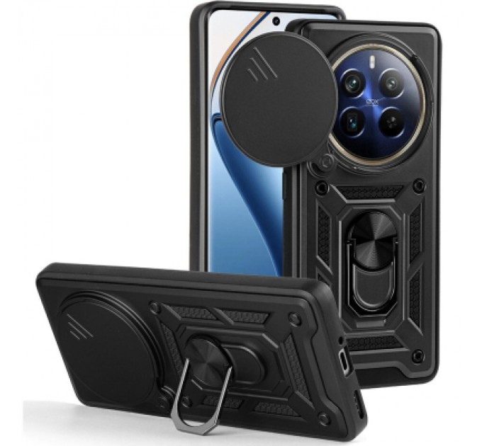 BeCover Чохол до мобільного телефона BeCover Military Realme 12 Pro 5G Black (712176)