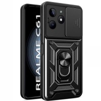 Чохол до мобільного телефона BeCover Military Realme C61 Black (712177)