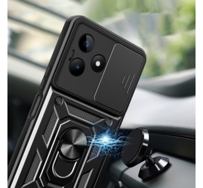 BeCover Чохол до мобільного телефона BeCover Military Realme C61 Black (712177)