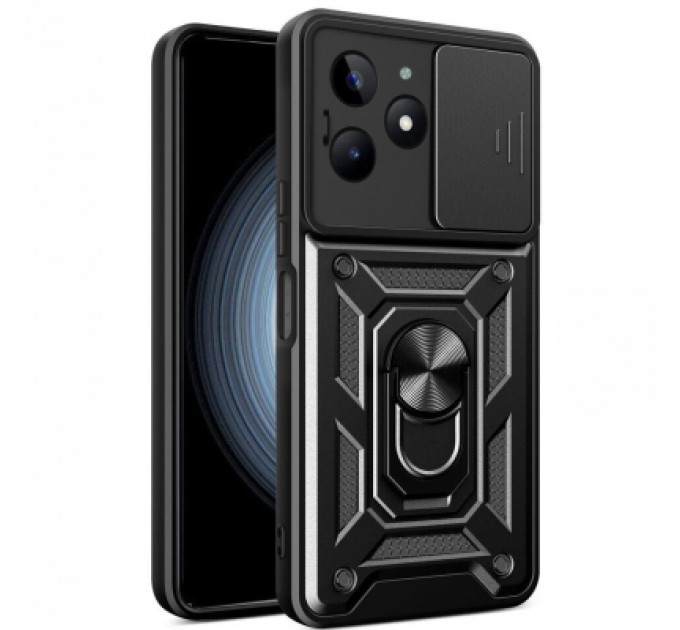 BeCover Чохол до мобільного телефона BeCover Military Realme C61 Black (712177)