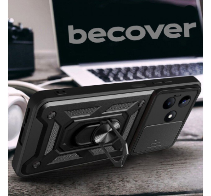 BeCover Чохол до мобільного телефона BeCover Military Realme C61 Black (712177)