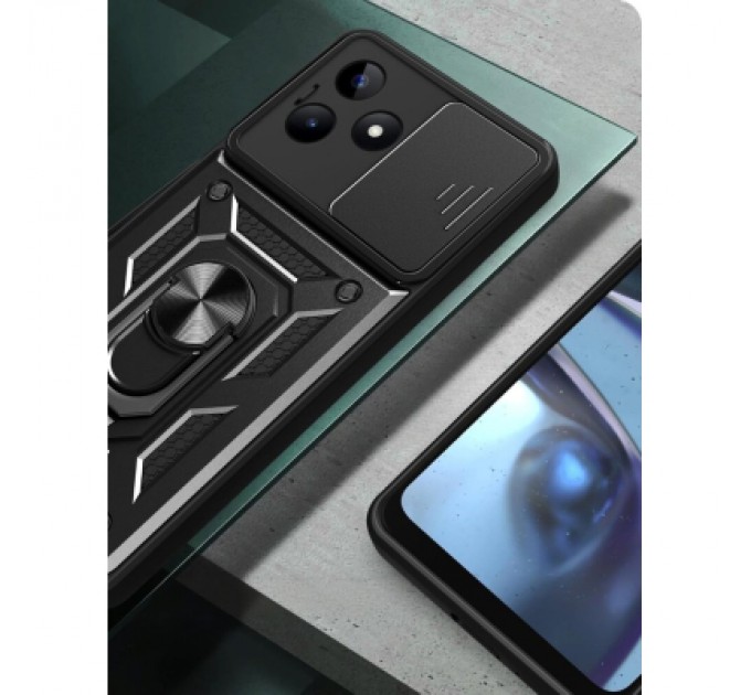 BeCover Чохол до мобільного телефона BeCover Military Realme C63 Black (712178)