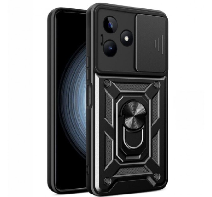 BeCover Чохол до мобільного телефона BeCover Military Realme C63 Black (712178)