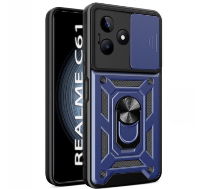 BeCover Чохол до мобільного телефона BeCover Military Realme C63 Blue (712179)