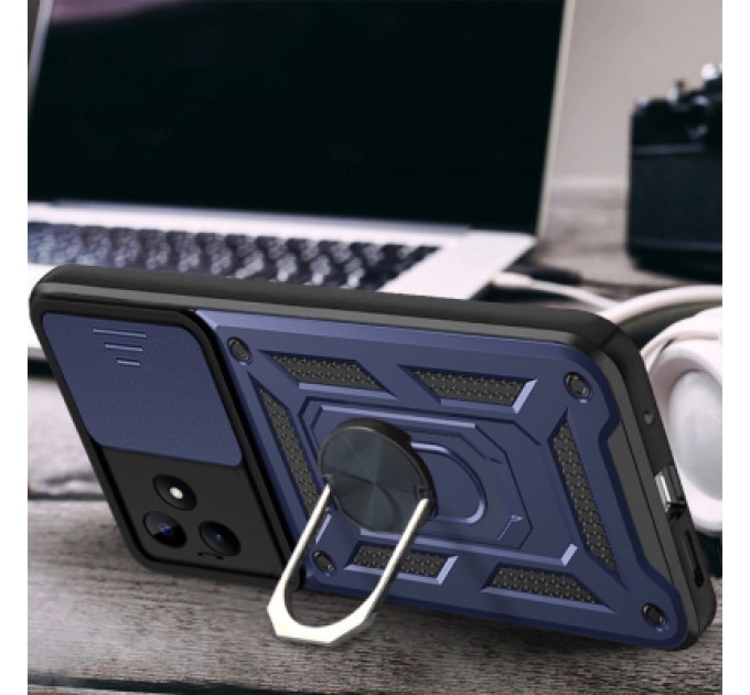 BeCover Чохол до мобільного телефона BeCover Military Realme C63 Blue (712179)