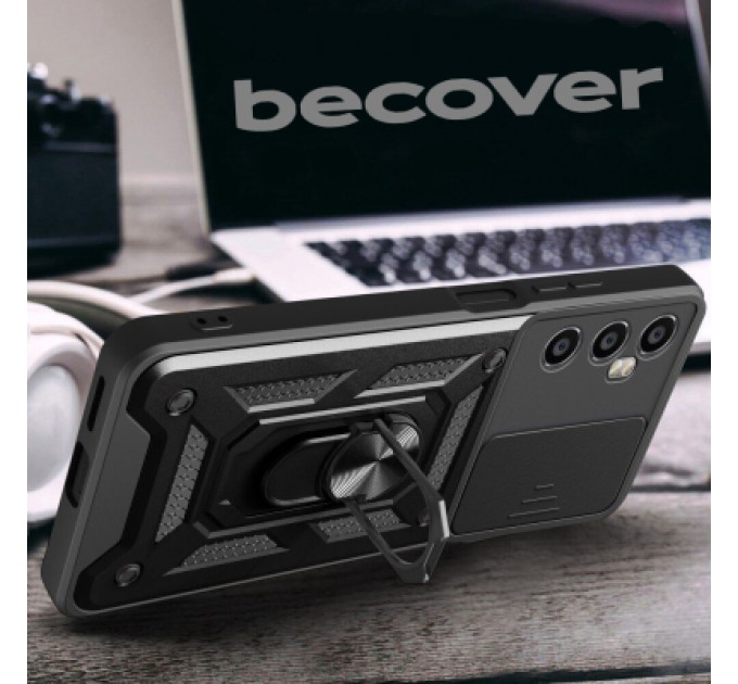 BeCover Чохол до мобільного телефона BeCover Military Realme C65 Black (712180)