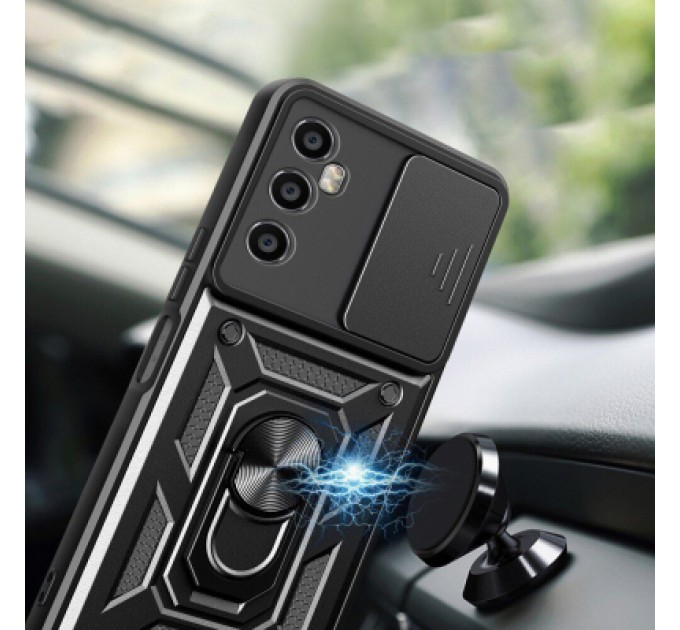 BeCover Чохол до мобільного телефона BeCover Military Realme C65 Black (712180)