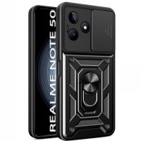 Чохол до мобільного телефона BeCover Military Realme Note 50 Black (712182)