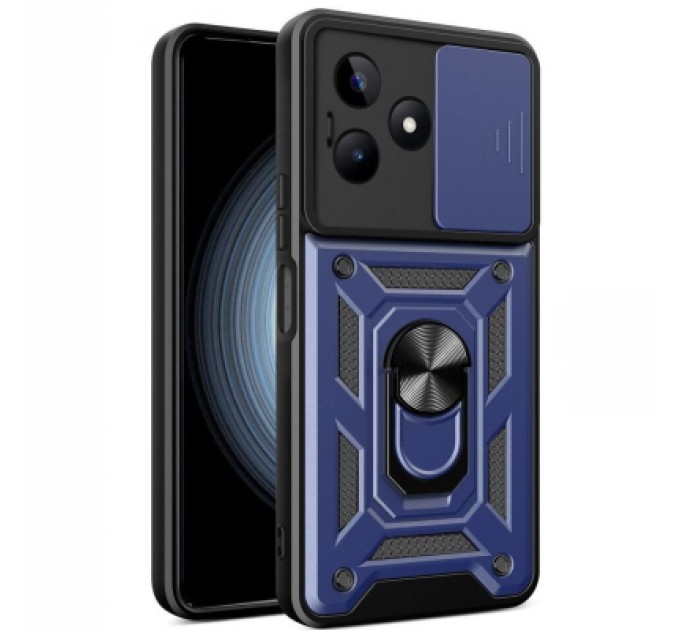 BeCover Чохол до мобільного телефона BeCover Military Realme Note 50 Blue (712183)