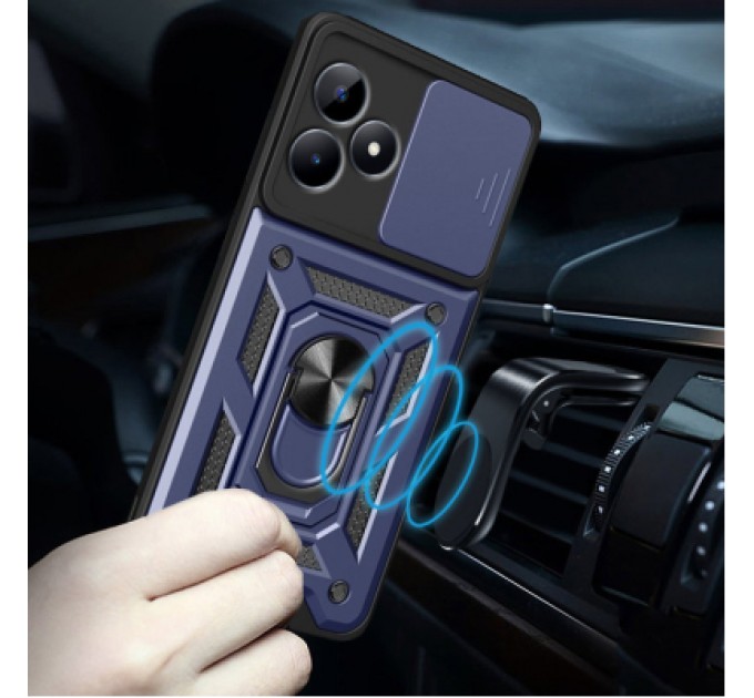 BeCover Чохол до мобільного телефона BeCover Military Realme Note 50 Blue (712183)