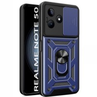 Чохол до мобільного телефона BeCover Military Realme Note 50 Blue (712183)