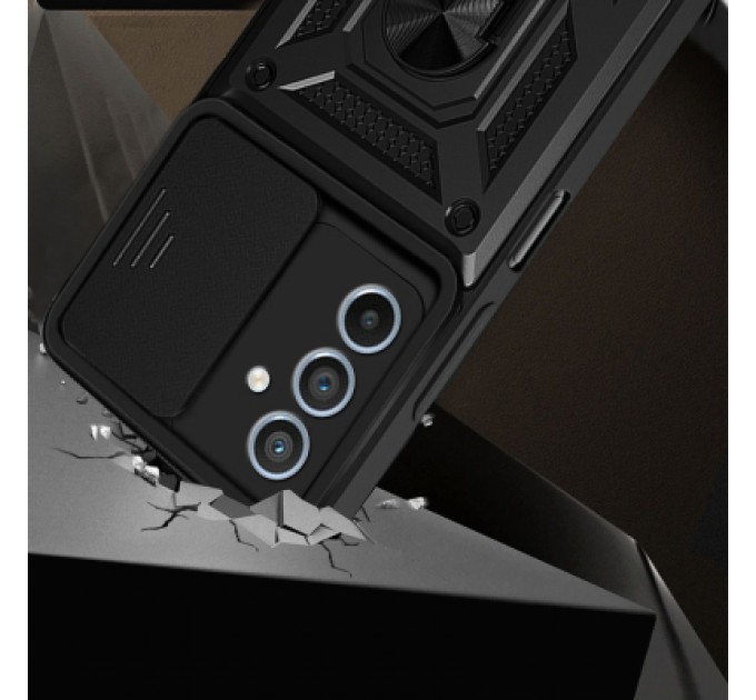 BeCover Чохол до мобільного телефона BeCover Military Samsung Galaxy M35 5G SM-M356 Black (711541)