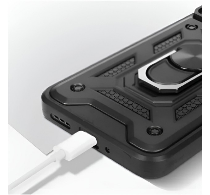 BeCover Чохол до мобільного телефона BeCover Military Samsung Galaxy M35 5G SM-M356 Black (711541)