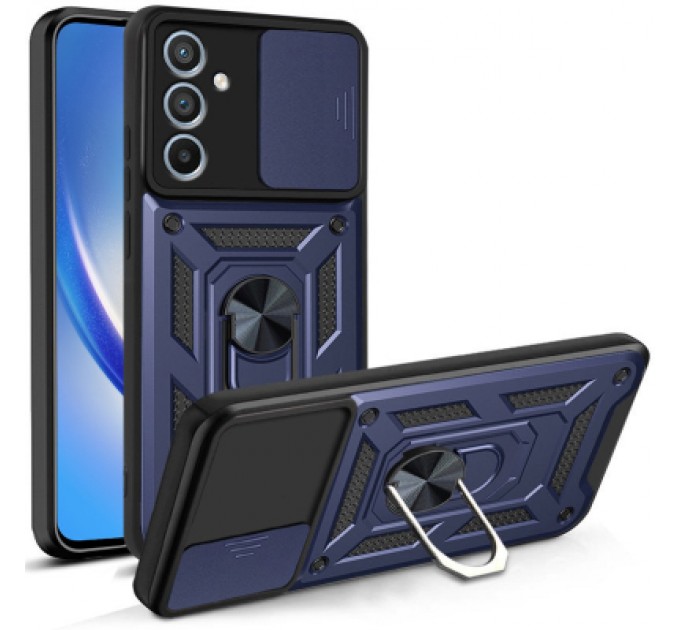 BeCover Чохол до мобільного телефона BeCover Military Samsung Galaxy M35 5G SM-M356 Blue (711542)