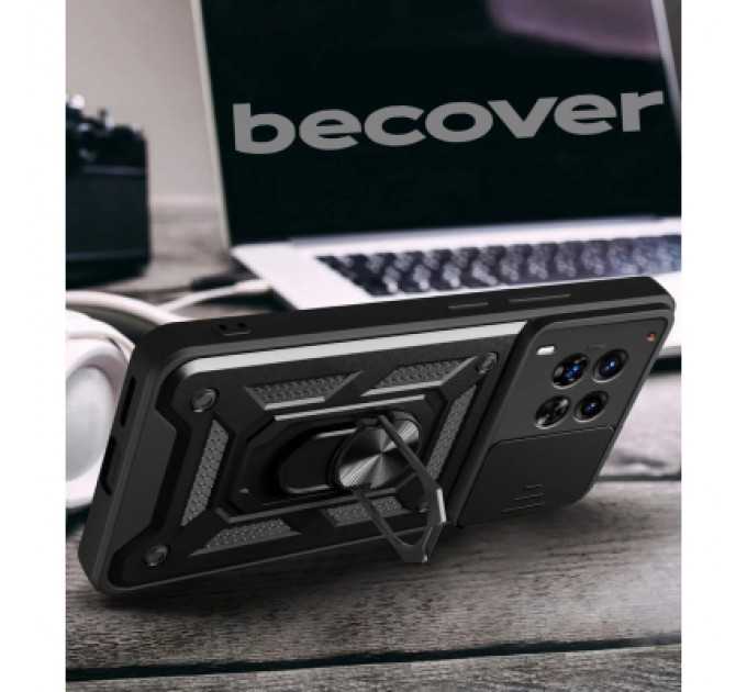 BeCover Чохол до мобільного телефона BeCover Military Tecno Camon 30 (CL6) Black (712170)