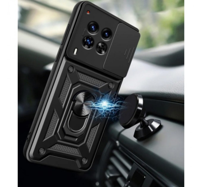 BeCover Чохол до мобільного телефона BeCover Military Tecno Camon 30 (CL6) Black (712170)