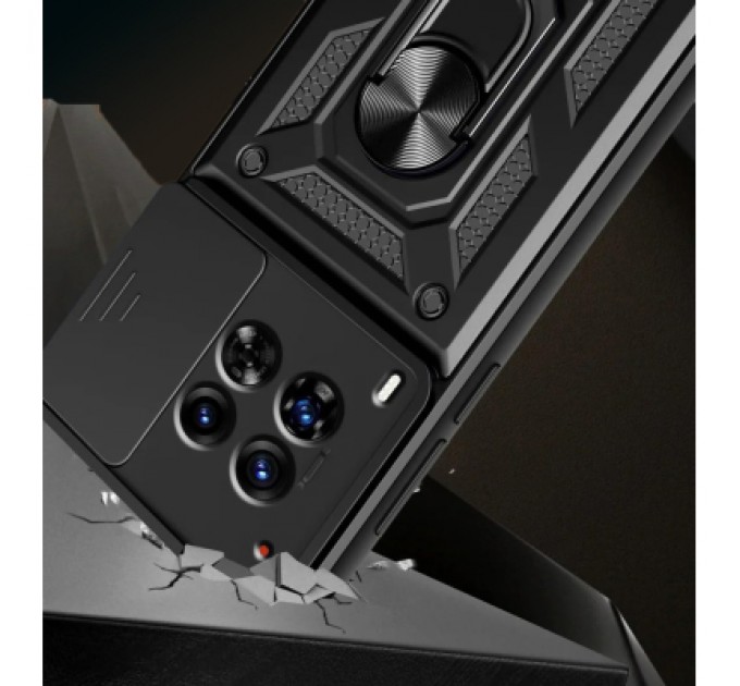 BeCover Чохол до мобільного телефона BeCover Military Tecno Camon 30 (CL6) Black (712170)