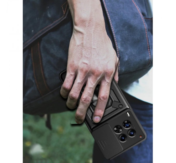 BeCover Чохол до мобільного телефона BeCover Military Tecno Camon 30 (CL6) Black (712170)